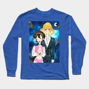 Galaxy Couple Long Sleeve T-Shirt